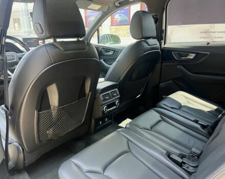 Синий Ауди Ку 7, объемом двигателя 3 л и пробегом 59 тыс. км за 47500 $, фото 13 на Automoto.ua