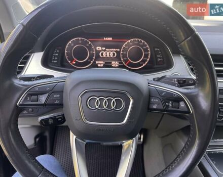 Синій Ауді Ку 7, об'ємом двигуна 3 л та пробігом 217 тис. км за 44000 $, фото 15 на Automoto.ua