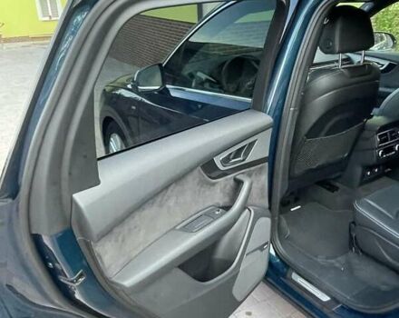 Синій Ауді Ку 7, об'ємом двигуна 2.97 л та пробігом 200 тис. км за 45300 $, фото 8 на Automoto.ua