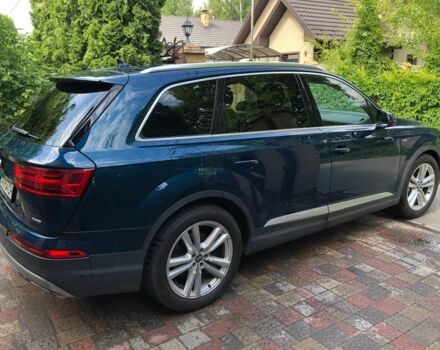 Ауди Ку 7 2018 в Буче на Automoto.ua Синий Ауди Ку 7, объемом двигателя 3 л и пробегом 139 тыс. км за 41500 $, фото 2 на Automoto.ua