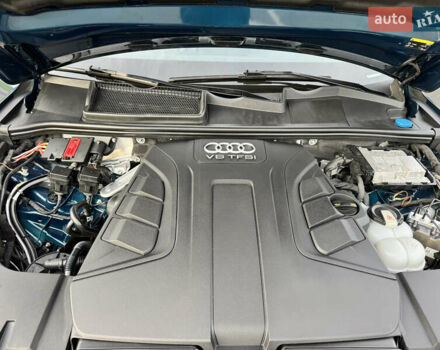 Синій Ауді Ку 7, об'ємом двигуна 3 л та пробігом 174 тис. км за 30500 $, фото 23 на Automoto.ua