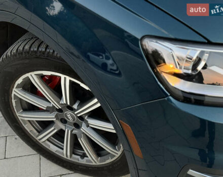 Синій Ауді Ку 7, об'ємом двигуна 1.98 л та пробігом 133 тис. км за 27900 $, фото 9 на Automoto.ua