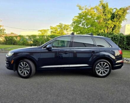 Синий Ауди Ку 7, объемом двигателя 3 л и пробегом 36 тыс. км за 16300 $, фото 3 на Automoto.ua