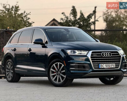 Синій Ауді Ку 7, об'ємом двигуна 1.98 л та пробігом 133 тис. км за 27900 $, фото 1 на Automoto.ua