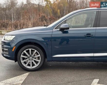 Синій Ауді Ку 7, об'ємом двигуна 3 л та пробігом 158 тис. км за 26800 $, фото 7 на Automoto.ua