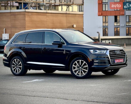 Синий Ауди Ку 7, объемом двигателя 2 л и пробегом 162 тыс. км за 26300 $, фото 1 на Automoto.ua