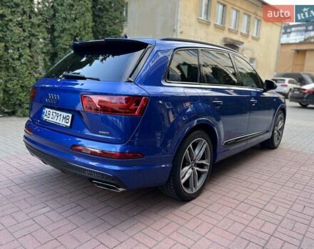 Ауди Ку 7 2018 в Хмельницком на Automoto.ua Синий Ауди Ку 7, объемом двигателя 3 л и пробегом 250 тыс. км за 35900 $, фото 9 на Automoto.ua