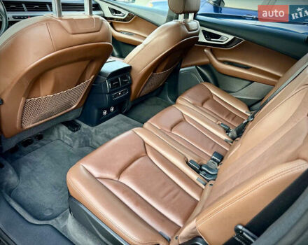 Синий Ауди Ку 7, объемом двигателя 2 л и пробегом 162 тыс. км за 25700 $, фото 37 на Automoto.ua