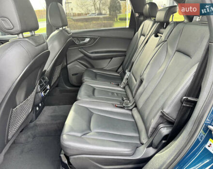 Синій Ауді Ку 7, об'ємом двигуна 3 л та пробігом 174 тис. км за 30500 $, фото 38 на Automoto.ua