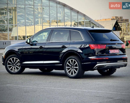 Ауді Ку 7 2018 у Києві на Automoto.ua Синій Ауді Ку 7, об'ємом двигуна 2 л та пробігом 162 тис. км за 25700 $, фото 9 на Automoto.ua