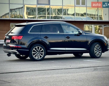 Ауді Ку 7 2018 у Києві на Automoto.ua Синій Ауді Ку 7, об'ємом двигуна 2 л та пробігом 162 тис. км за 25700 $, фото 3 на Automoto.ua