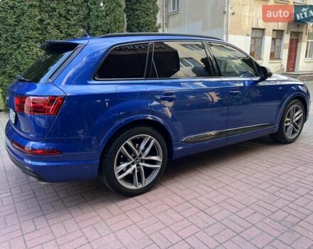 Ауди Ку 7 2018 в Хмельницком на Automoto.ua Синий Ауди Ку 7, объемом двигателя 3 л и пробегом 250 тыс. км за 35900 $, фото 6 на Automoto.ua
