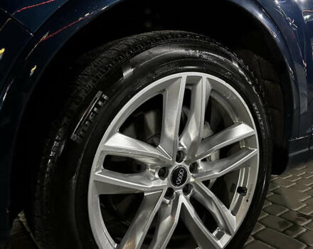 Синий Ауди Ку 7, объемом двигателя 3 л и пробегом 63 тыс. км за 44500 $, фото 6 на Automoto.ua