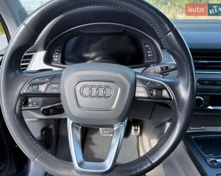 Синій Ауді Ку 7, об'ємом двигуна 3 л та пробігом 217 тис. км за 44000 $, фото 40 на Automoto.ua