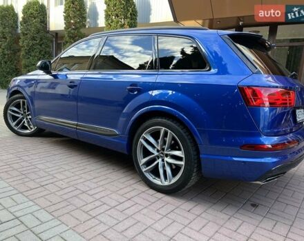 Ауди Ку 7 2018 в Хмельницком на Automoto.ua Синий Ауди Ку 7, объемом двигателя 3 л и пробегом 250 тыс. км за 35900 $, фото 28 на Automoto.ua