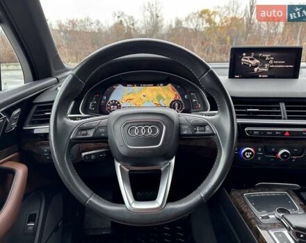 Синій Ауді Ку 7, об'ємом двигуна 3 л та пробігом 158 тис. км за 26800 $, фото 19 на Automoto.ua