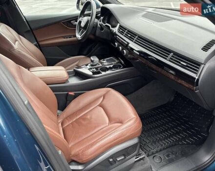 Синій Ауді Ку 7, об'ємом двигуна 3 л та пробігом 158 тис. км за 26800 $, фото 21 на Automoto.ua