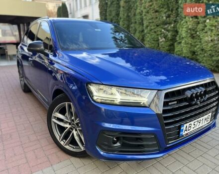 Ауди Ку 7 2018 в Хмельницком на Automoto.ua Синий Ауди Ку 7, объемом двигателя 3 л и пробегом 250 тыс. км за 35900 $, фото 22 на Automoto.ua