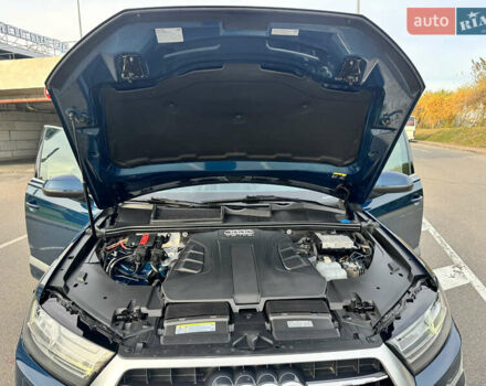 Синій Ауді Ку 7, об'ємом двигуна 3 л та пробігом 174 тис. км за 30500 $, фото 22 на Automoto.ua