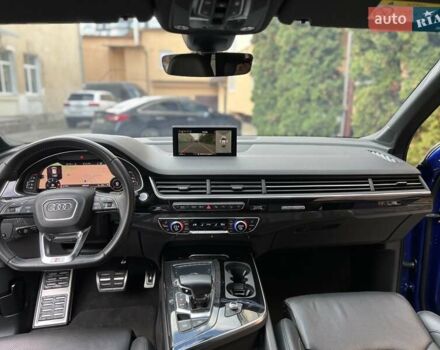 Ауди Ку 7 2018 в Хмельницком на Automoto.ua Синий Ауди Ку 7, объемом двигателя 3 л и пробегом 250 тыс. км за 35900 $, фото 58 на Automoto.ua