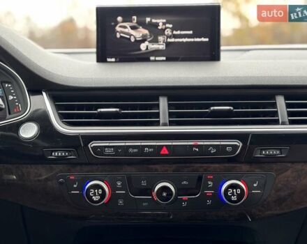 Синій Ауді Ку 7, об'ємом двигуна 3 л та пробігом 158 тис. км за 26800 $, фото 27 на Automoto.ua