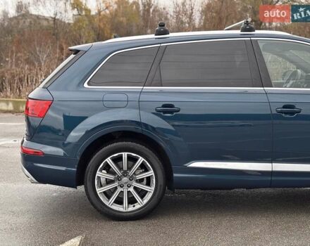 Синій Ауді Ку 7, об'ємом двигуна 3 л та пробігом 158 тис. км за 26800 $, фото 9 на Automoto.ua