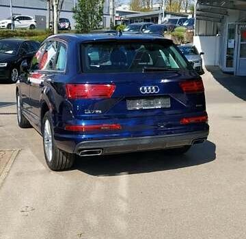 Синий Ауди Ку 7, объемом двигателя 3 л и пробегом 107 тыс. км за 55000 $, фото 1 на Automoto.ua