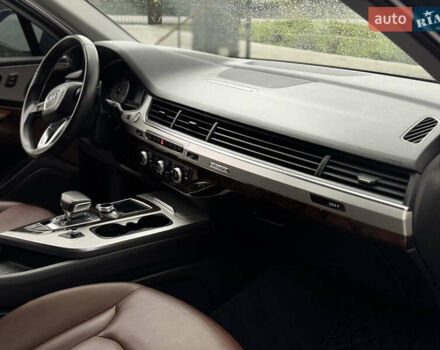 Синій Ауді Ку 7, об'ємом двигуна 1.98 л та пробігом 133 тис. км за 27900 $, фото 29 на Automoto.ua