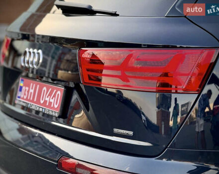 Ауді Ку 7 2018 у Києві на Automoto.ua Синій Ауді Ку 7, об'ємом двигуна 2 л та пробігом 162 тис. км за 25700 $, фото 32 на Automoto.ua
