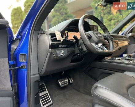 Ауди Ку 7 2018 в Хмельницком на Automoto.ua Синий Ауди Ку 7, объемом двигателя 3 л и пробегом 250 тыс. км за 35900 $, фото 66 на Automoto.ua