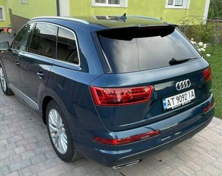 Синій Ауді Ку 7, об'ємом двигуна 2.97 л та пробігом 200 тис. км за 45300 $, фото 1 на Automoto.ua