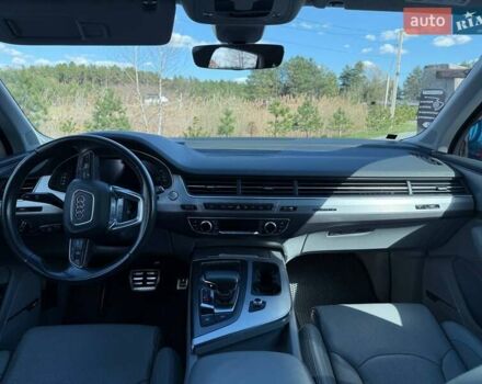 Синій Ауді Ку 7, об'ємом двигуна 3 л та пробігом 217 тис. км за 44000 $, фото 47 на Automoto.ua