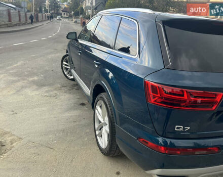 Синий Ауди Ку 7, объемом двигателя 3 л и пробегом 140 тыс. км за 35000 $, фото 6 на Automoto.ua