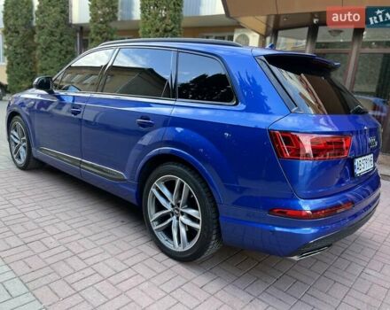 Ауди Ку 7 2018 в Хмельницком на Automoto.ua Синий Ауди Ку 7, объемом двигателя 3 л и пробегом 250 тыс. км за 35900 $, фото 8 на Automoto.ua