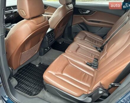 Синій Ауді Ку 7, об'ємом двигуна 3 л та пробігом 158 тис. км за 26800 $, фото 22 на Automoto.ua