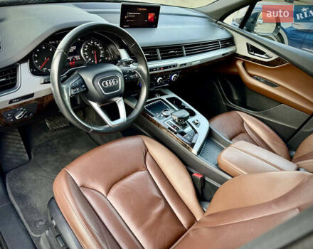 Синий Ауди Ку 7, объемом двигателя 2 л и пробегом 162 тыс. км за 25700 $, фото 38 на Automoto.ua