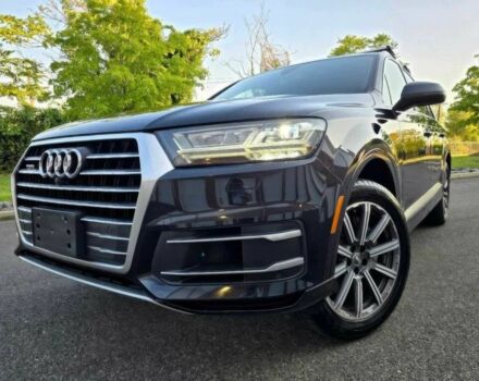 Синий Ауди Ку 7, объемом двигателя 3 л и пробегом 36 тыс. км за 16300 $, фото 2 на Automoto.ua