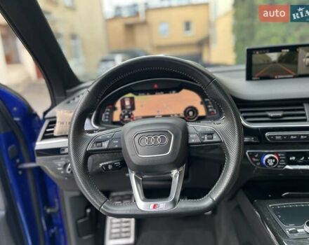 Ауди Ку 7 2018 в Хмельницком на Automoto.ua Синий Ауди Ку 7, объемом двигателя 3 л и пробегом 250 тыс. км за 35900 $, фото 65 на Automoto.ua