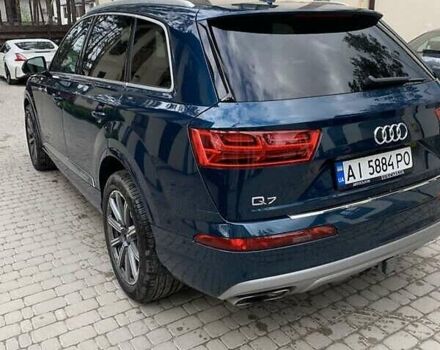 Синий Ауди Ку 7, объемом двигателя 3 л и пробегом 132 тыс. км за 30000 $, фото 5 на Automoto.ua