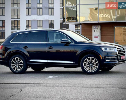 Ауді Ку 7 2018 у Києві на Automoto.ua Синій Ауді Ку 7, об'ємом двигуна 2 л та пробігом 162 тис. км за 25700 $, фото 2 на Automoto.ua