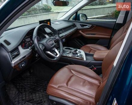 Синий Ауди Ку 7, объемом двигателя 1.98 л и пробегом 126 тыс. км за 32000 $, фото 42 на Automoto.ua