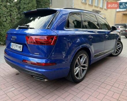 Ауди Ку 7 2018 в Хмельницком на Automoto.ua Синий Ауди Ку 7, объемом двигателя 3 л и пробегом 250 тыс. км за 35900 $, фото 53 на Automoto.ua