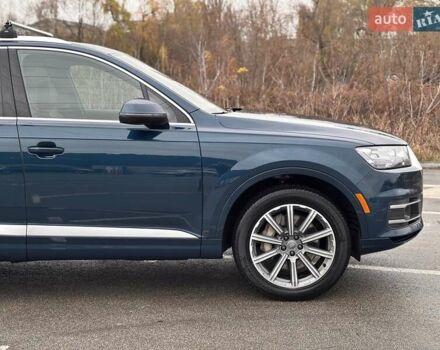 Синій Ауді Ку 7, об'ємом двигуна 3 л та пробігом 158 тис. км за 26800 $, фото 10 на Automoto.ua