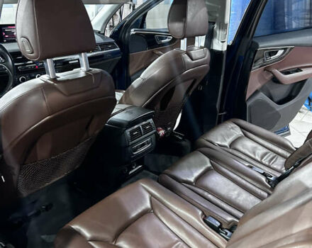 Синій Ауді Ку 7, об'ємом двигуна 3 л та пробігом 106 тис. км за 31400 $, фото 24 на Automoto.ua