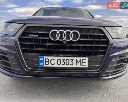 Синій Ауді Ку 7, об'ємом двигуна 3 л та пробігом 217 тис. км за 44000 $, фото 65 на Automoto.ua