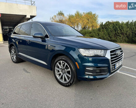 Синій Ауді Ку 7, об'ємом двигуна 3 л та пробігом 174 тис. км за 30500 $, фото 2 на Automoto.ua