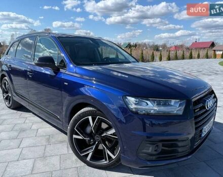 Синій Ауді Ку 7, об'ємом двигуна 3 л та пробігом 217 тис. км за 44000 $, фото 56 на Automoto.ua