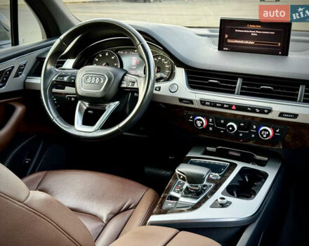 Ауді Ку 7 2018 у Києві на Automoto.ua Синій Ауді Ку 7, об'ємом двигуна 2 л та пробігом 162 тис. км за 25700 $, фото 27 на Automoto.ua