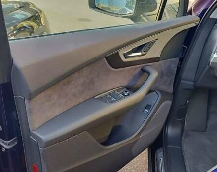 Синий Ауди Ку 7, объемом двигателя 3 л и пробегом 107 тыс. км за 55000 $, фото 10 на Automoto.ua