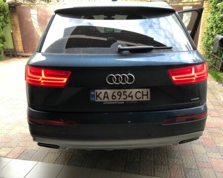 Ауди Ку 7 2018 в Буче на Automoto.ua Синий Ауди Ку 7, объемом двигателя 3 л и пробегом 139 тыс. км за 41500 $, фото 5 на Automoto.ua